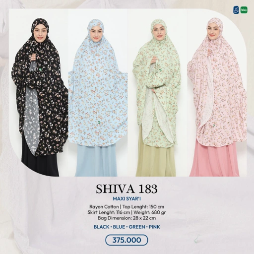 Image of Tatuis Mukena Shiva 183 Maxi Syari