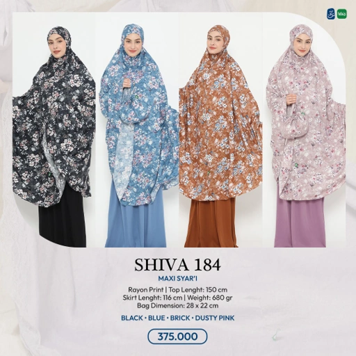 Image of Tatuis Mukena Shiva 184 Maxi Syari