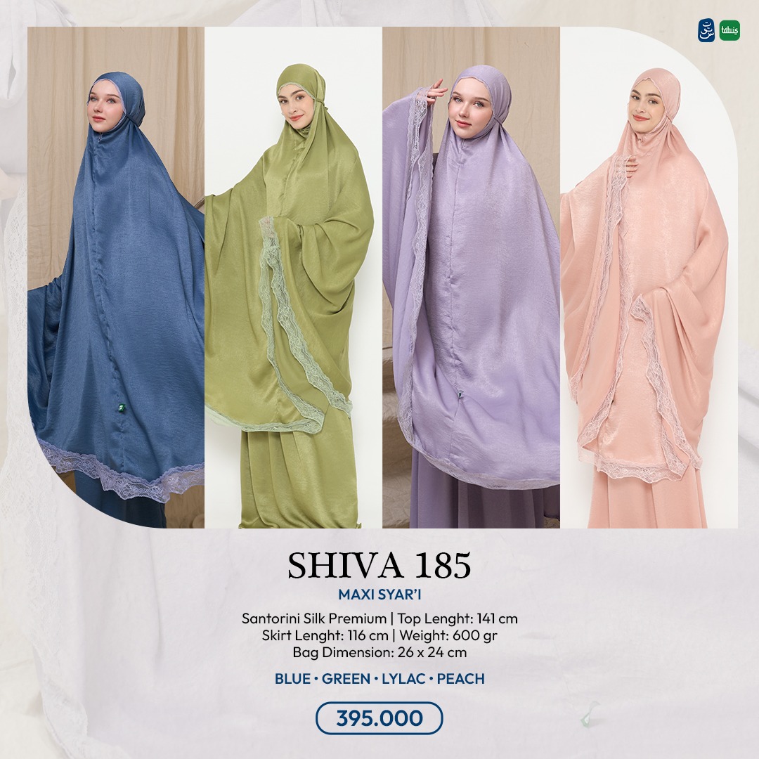 Tatuis Mukena Shiva 185 Maxi Syari