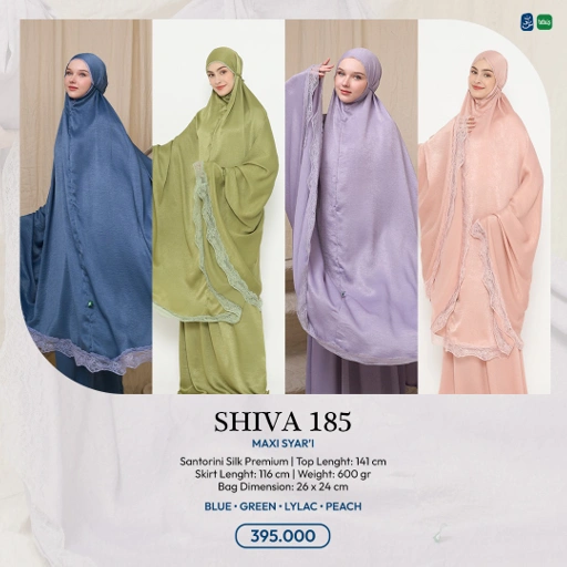 Image of Tatuis Mukena Shiva 185 Maxi Syari