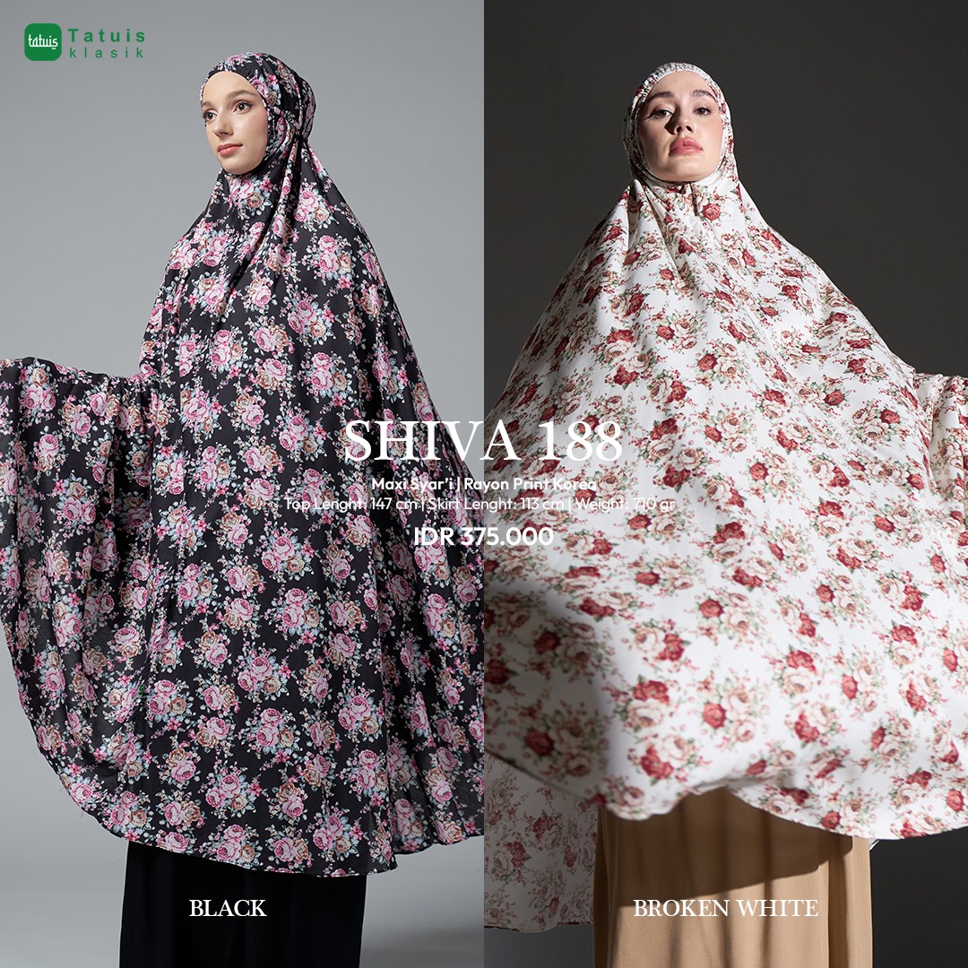 Tatuis Mukena Shiva 188 Dewasa Maxy Syari