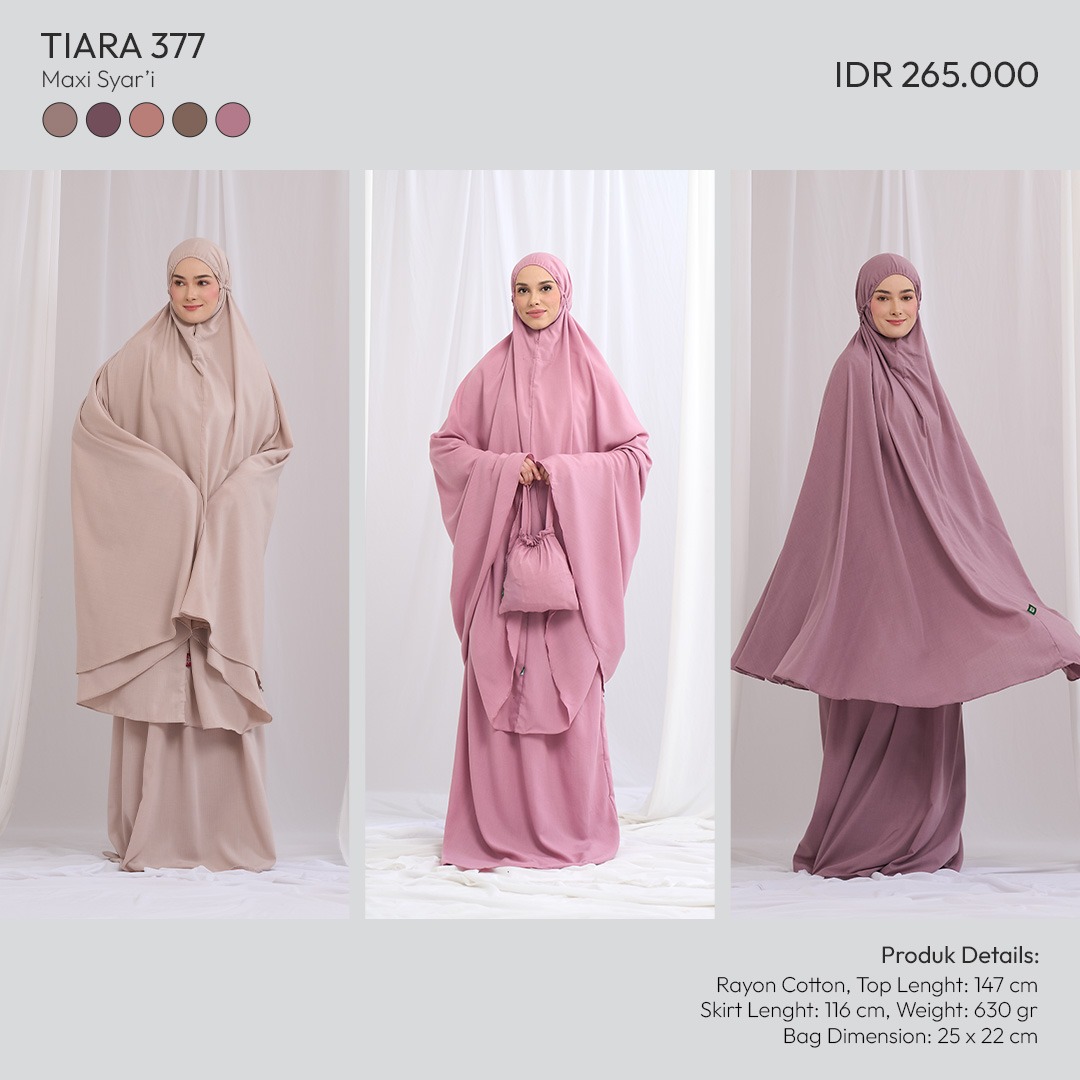 Tatuis Mukena Tiara 377