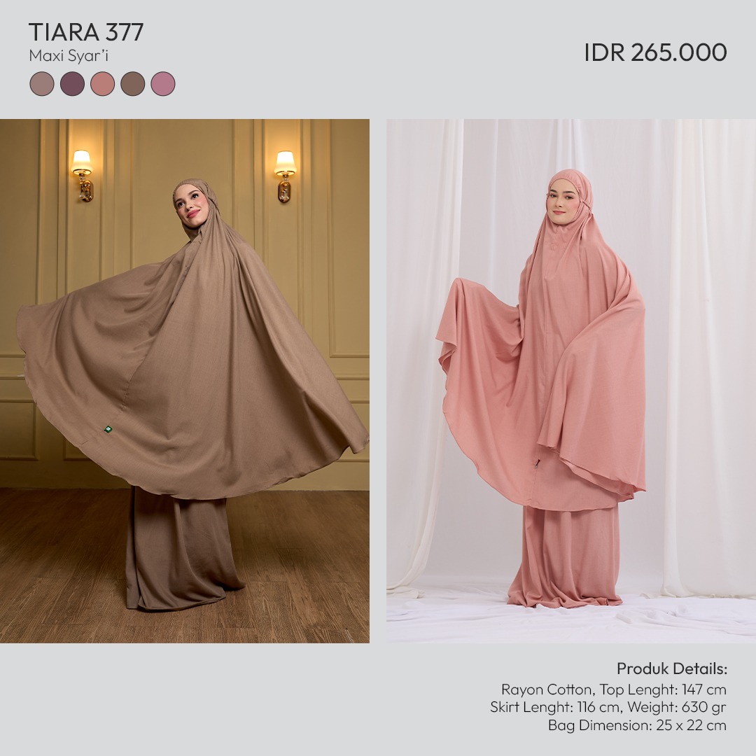 Tatuis Mukena Tiara 377