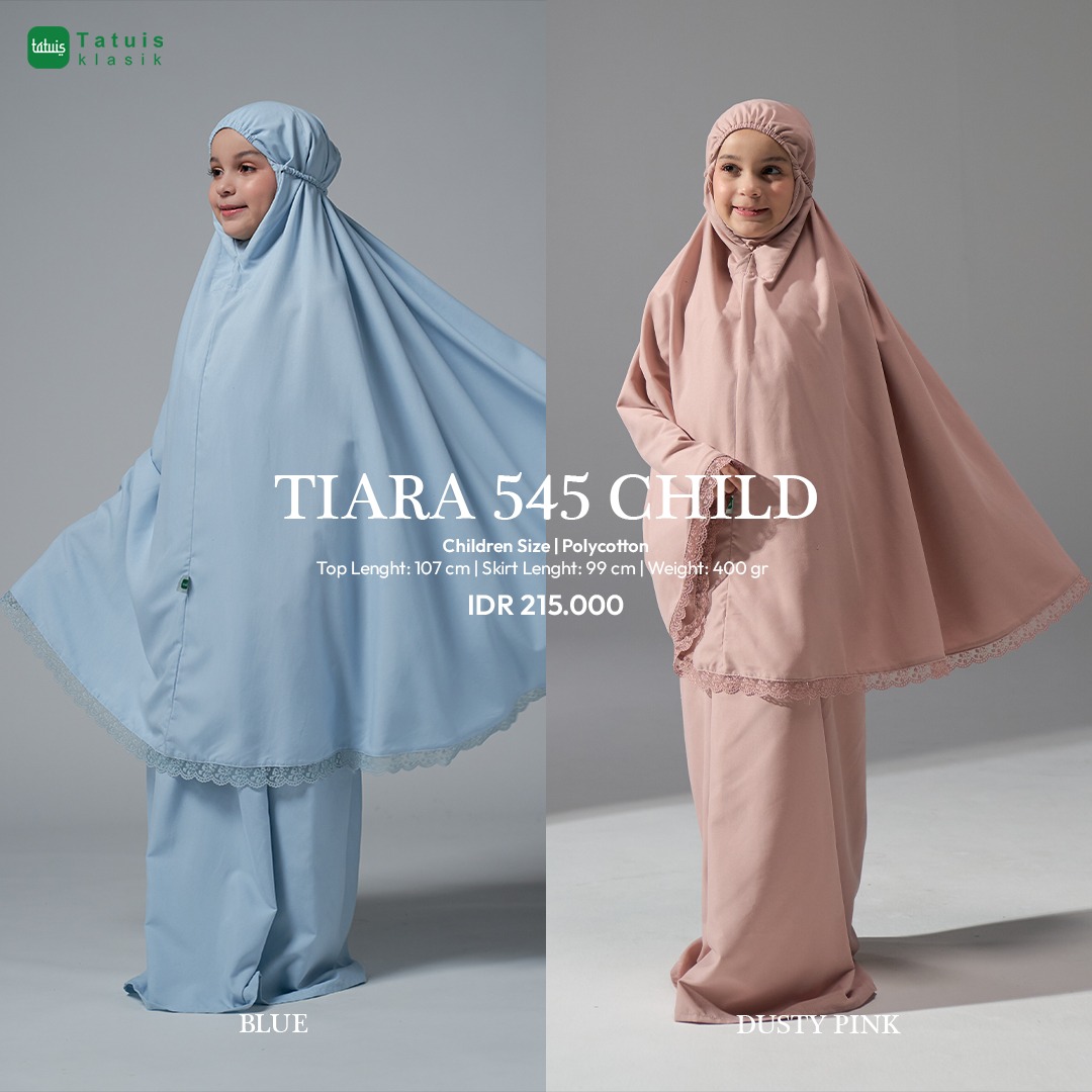 Tatuis Mukena Tiara 545 Anak Reguler