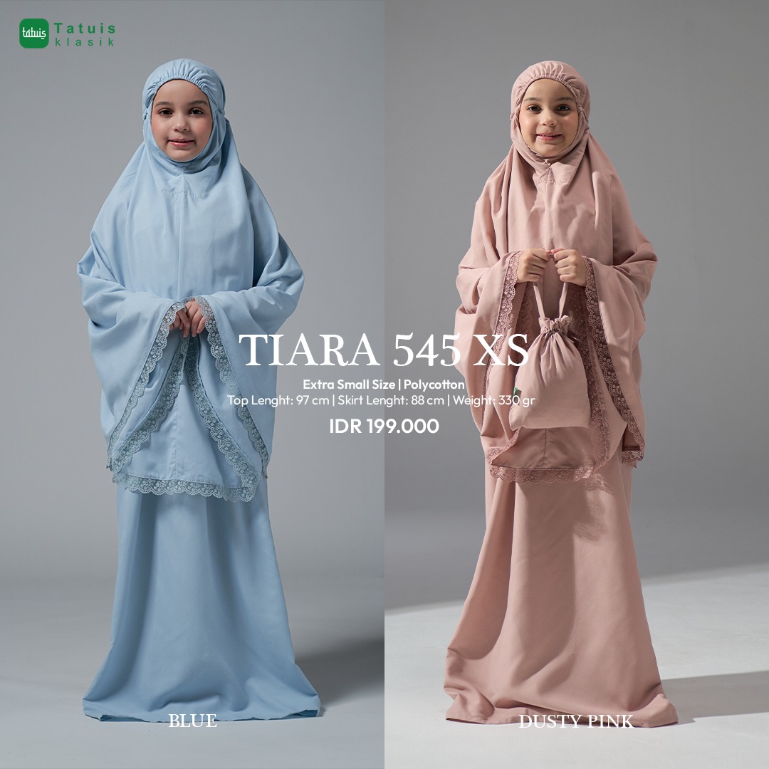 Tatuis Mukena Tiara 545 Anak Reguler