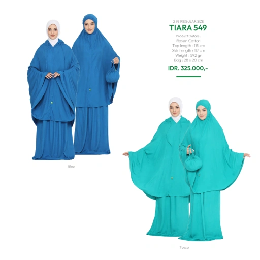 Image of Tatuis Mukena Tiara 549 Dewasa Reguler