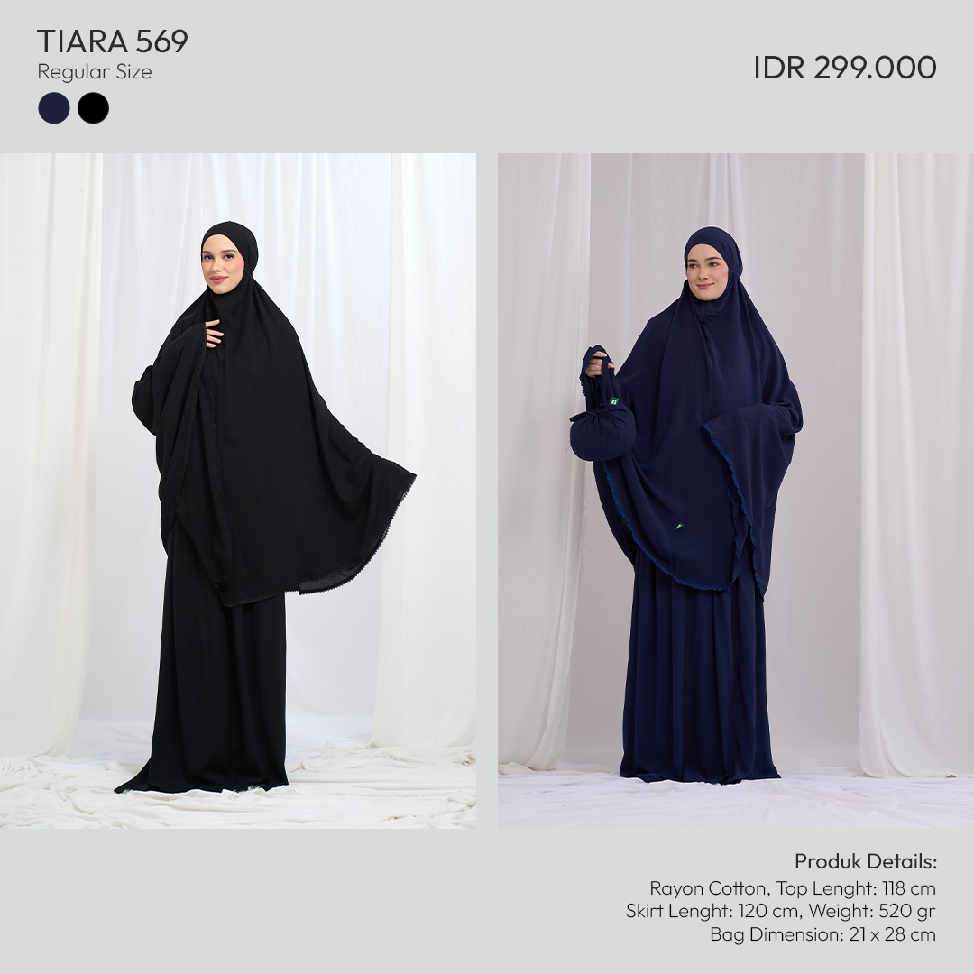 Tatuis Mukena Tiara 569 Dewasa Reguler