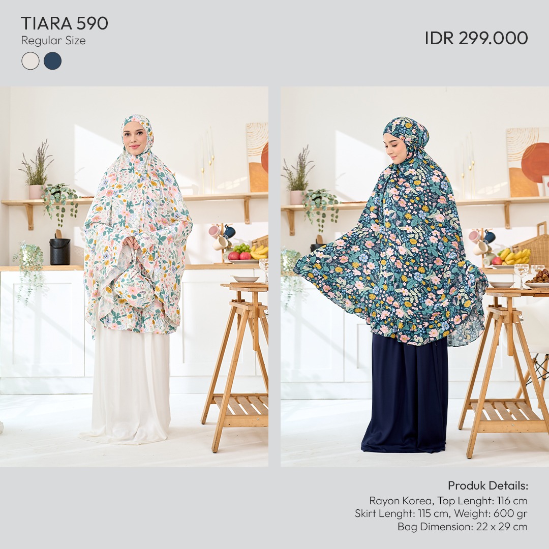 Tatuis Mukena Tiara 590 Dewasa Reguler