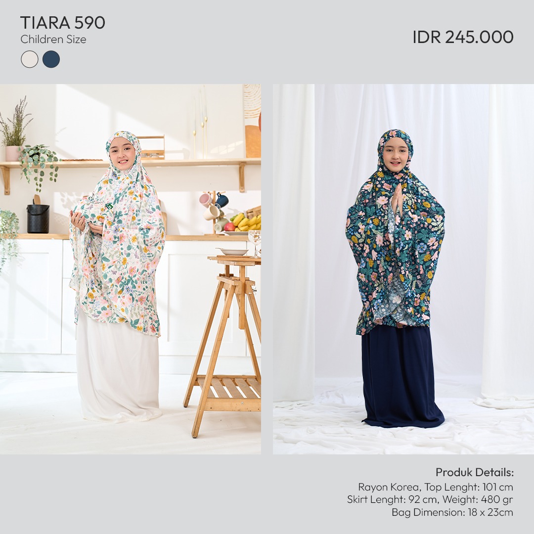 Tatuis Mukena Tiara 590 Anak Reguler