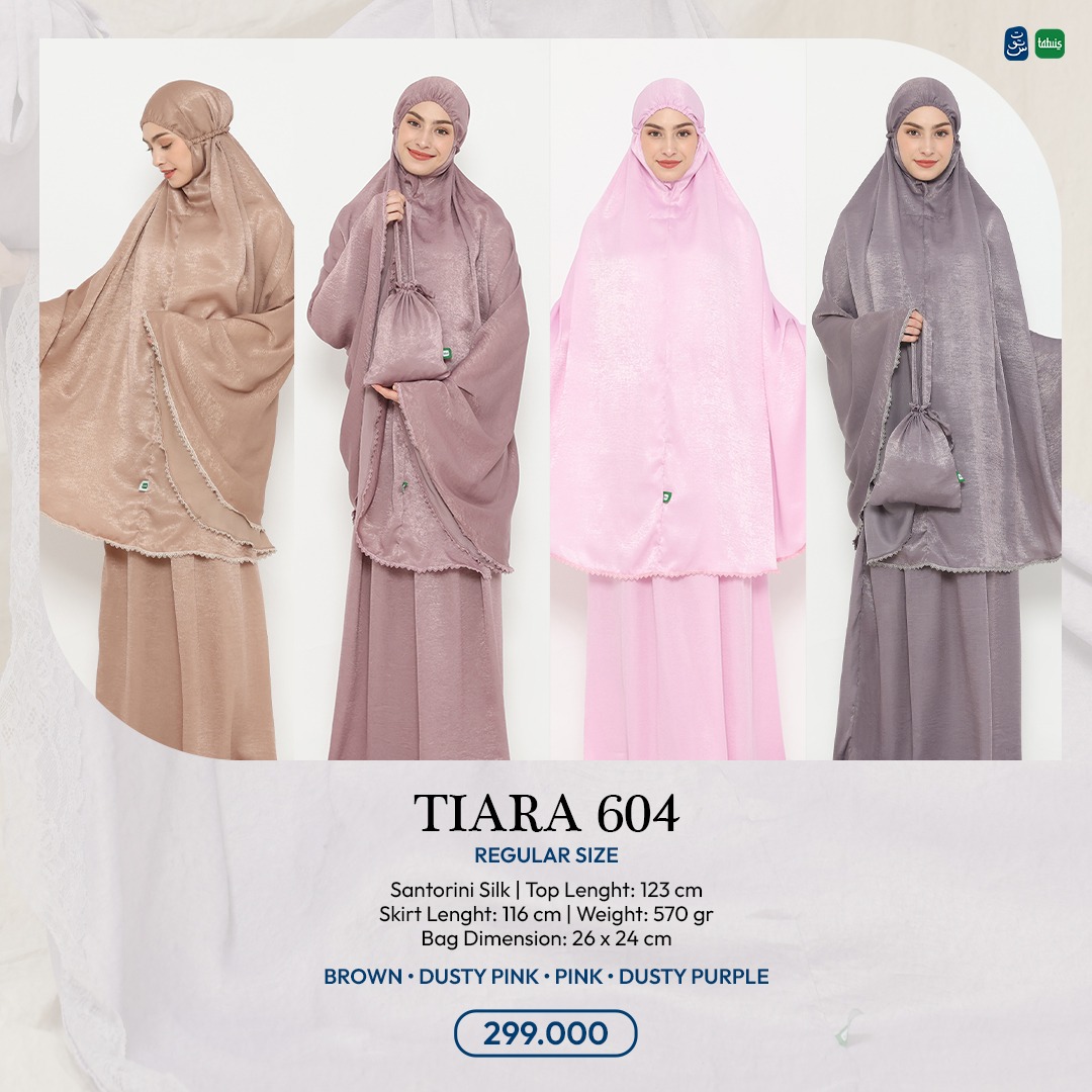 Tatuis Mukena Tiara 604 Reguler