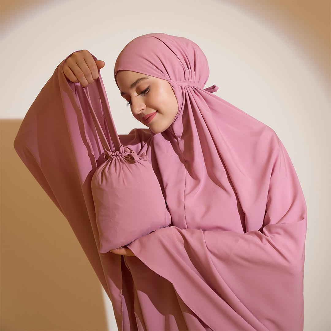 Tatuis Mukena Tiara 614 Travelling Dewasa Reguler