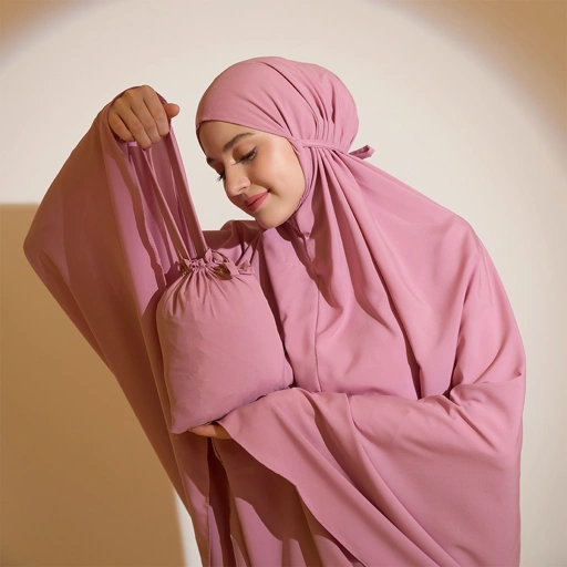 Tatuis Mukena Tiara 614 Travelling Dewasa Reguler