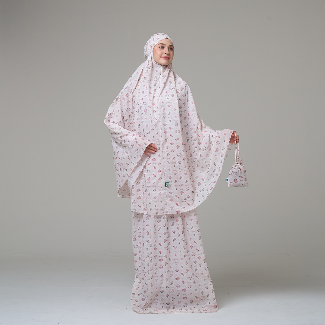Tatuis Mukena Tiara 621 2 In 1 Travelling Dewasa Reguler