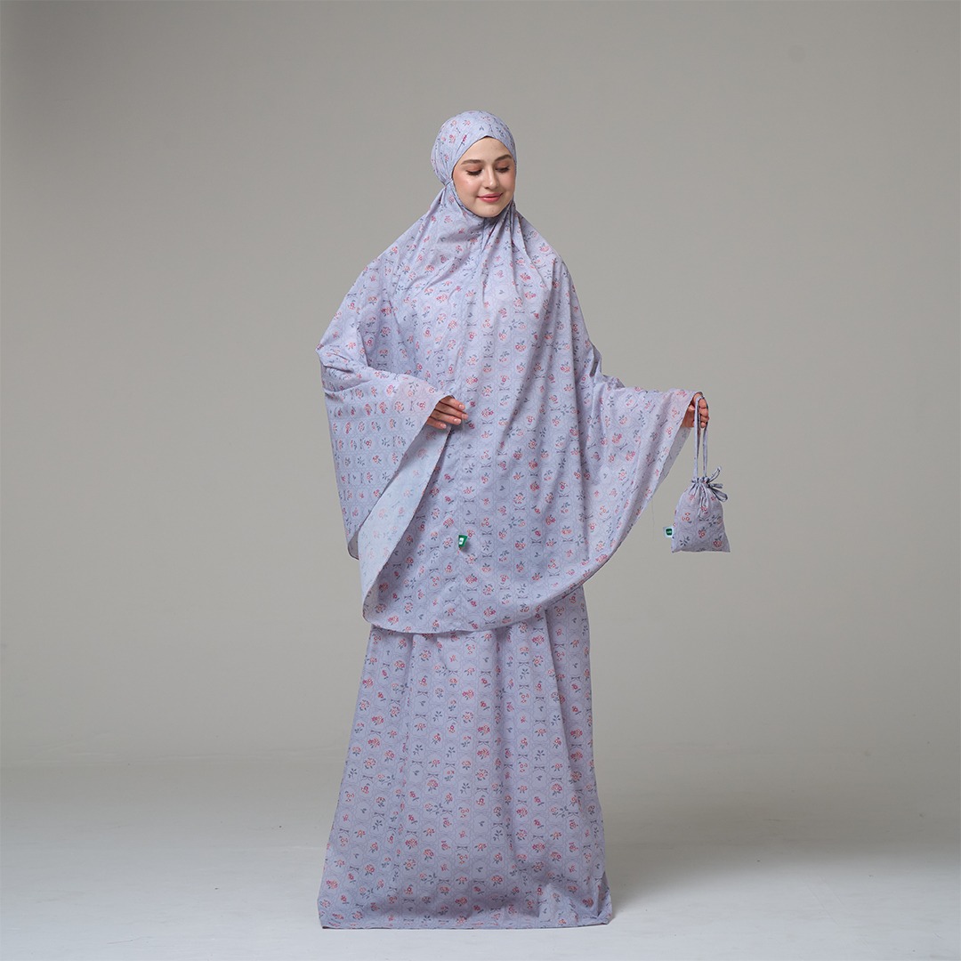 Tatuis Mukena Tiara 621 2 In 1 Travelling Dewasa Reguler