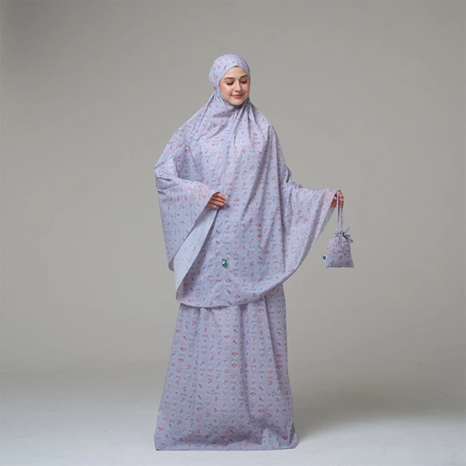Tatuis Mukena Tiara 621 2 In 1 Travelling Dewasa Reguler