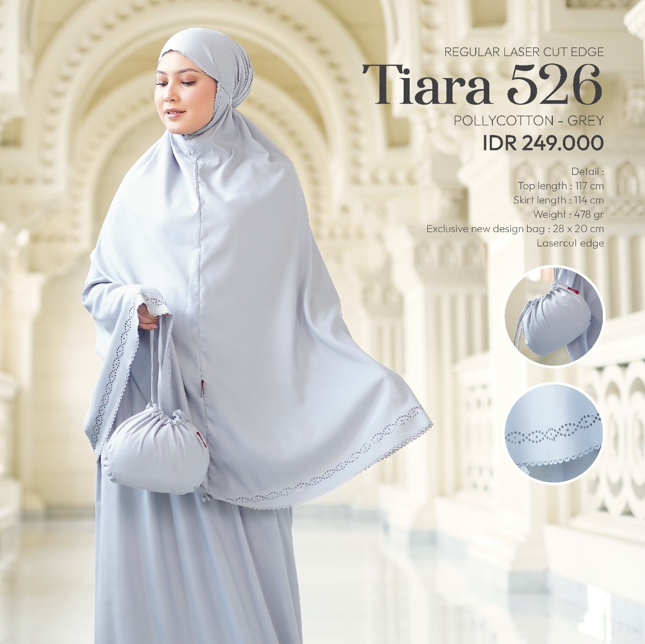 Tatuis Mukena Tiara 526 Anniversary
