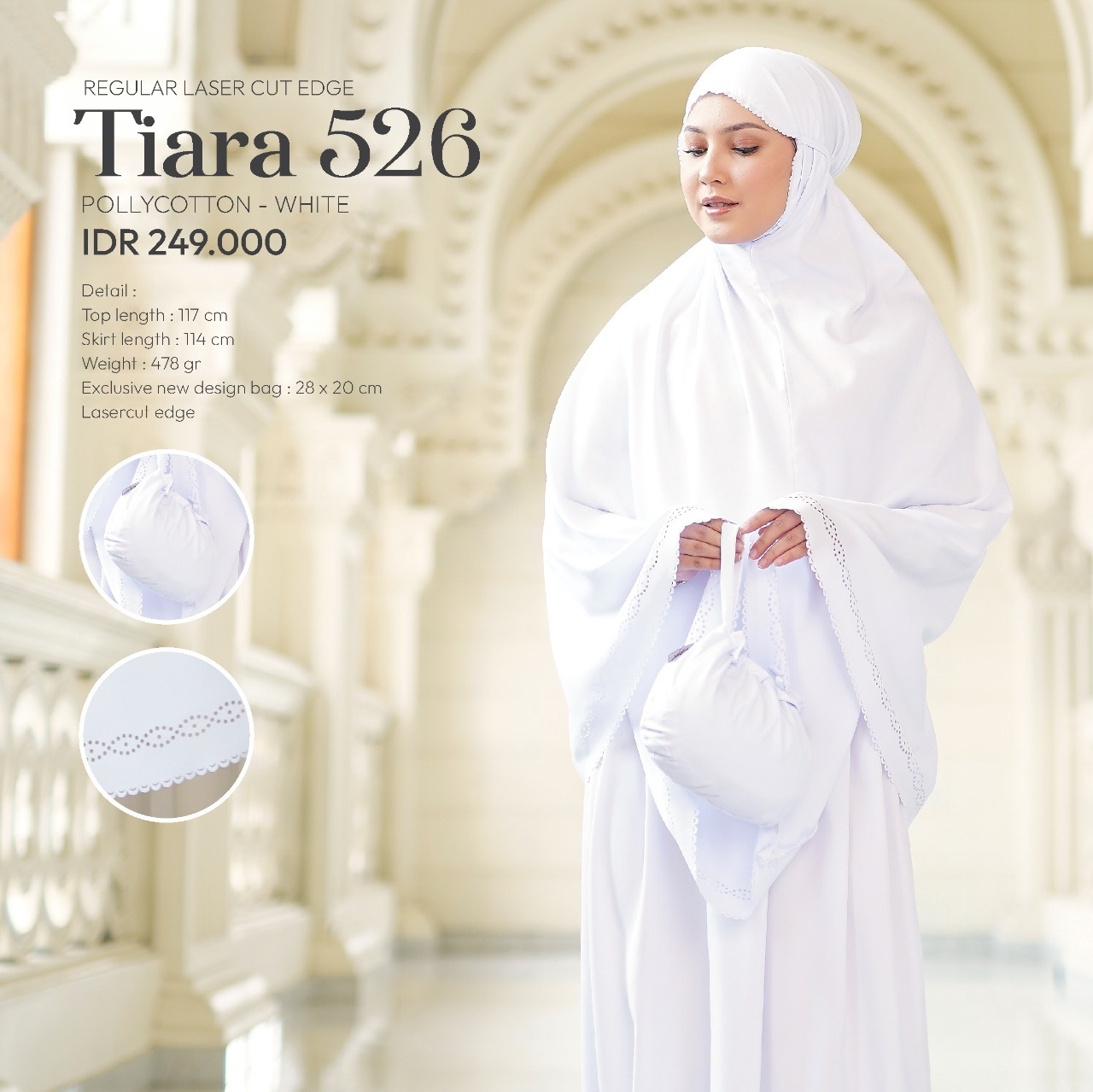 Tatuis Mukena Tiara 526 Anniversary