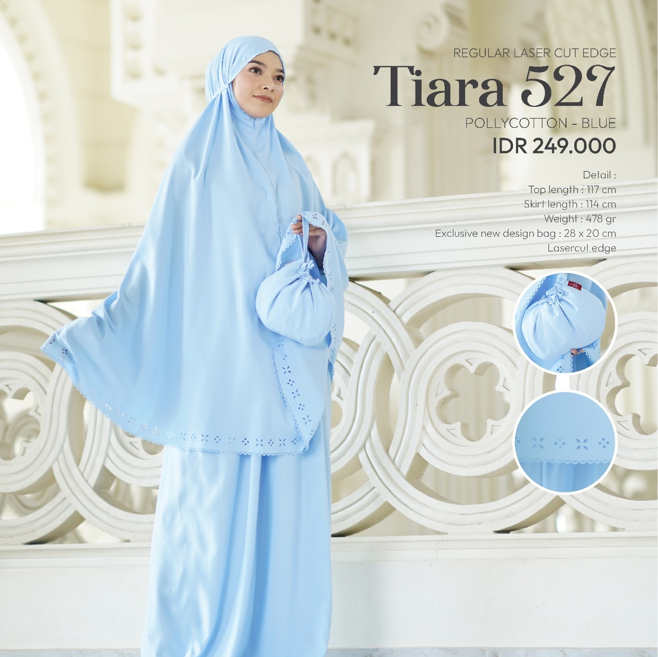Tatuis Mukena Tiara 527 Anniversary