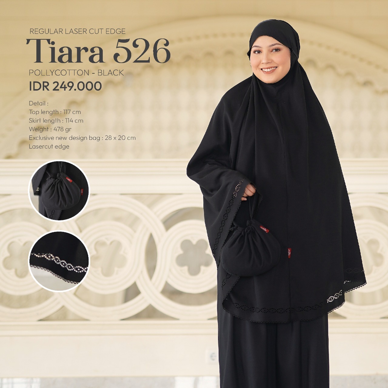 Tatuis Mukena Tiara 526 Anniversary