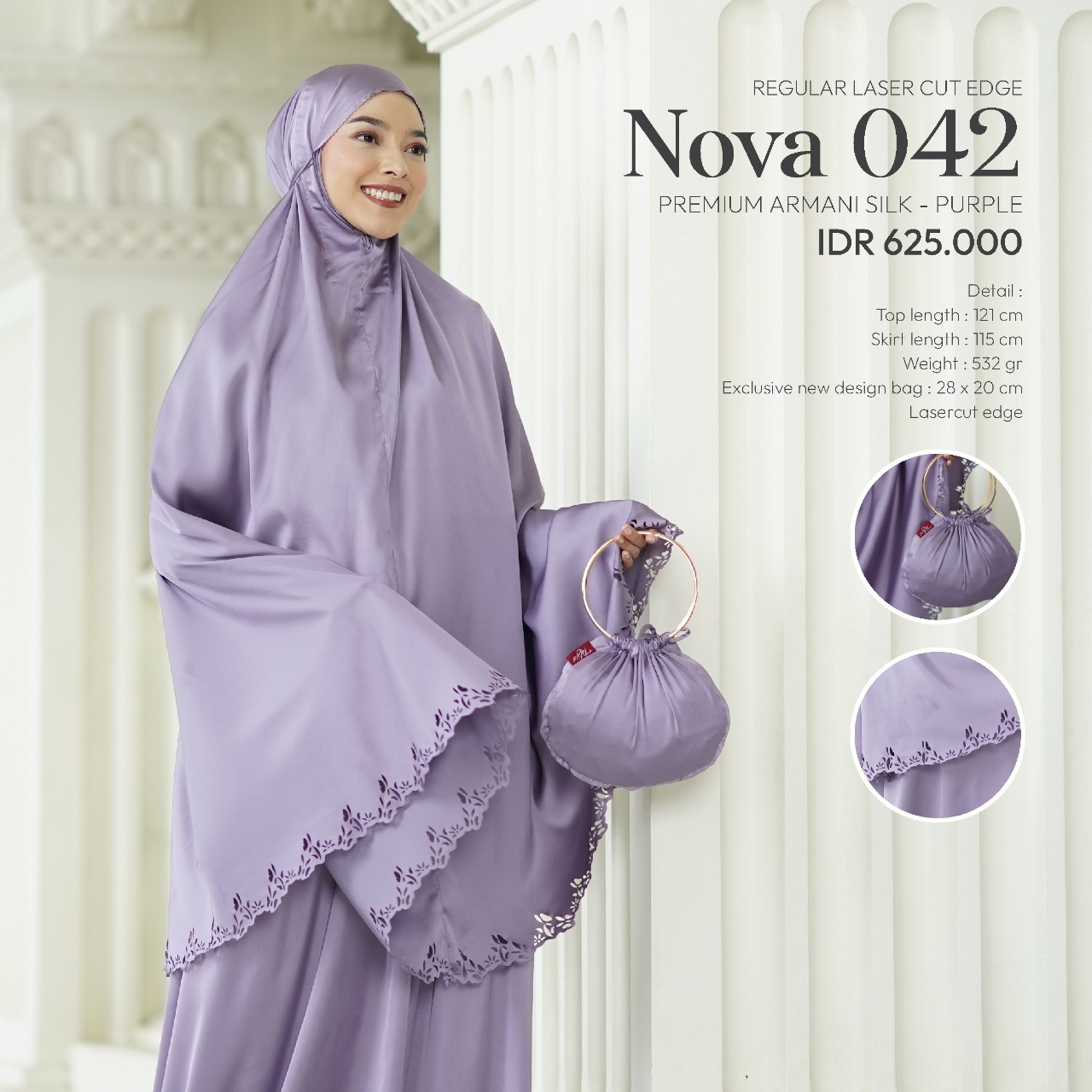 Tatuis Mukena Nova 042 Anniversary