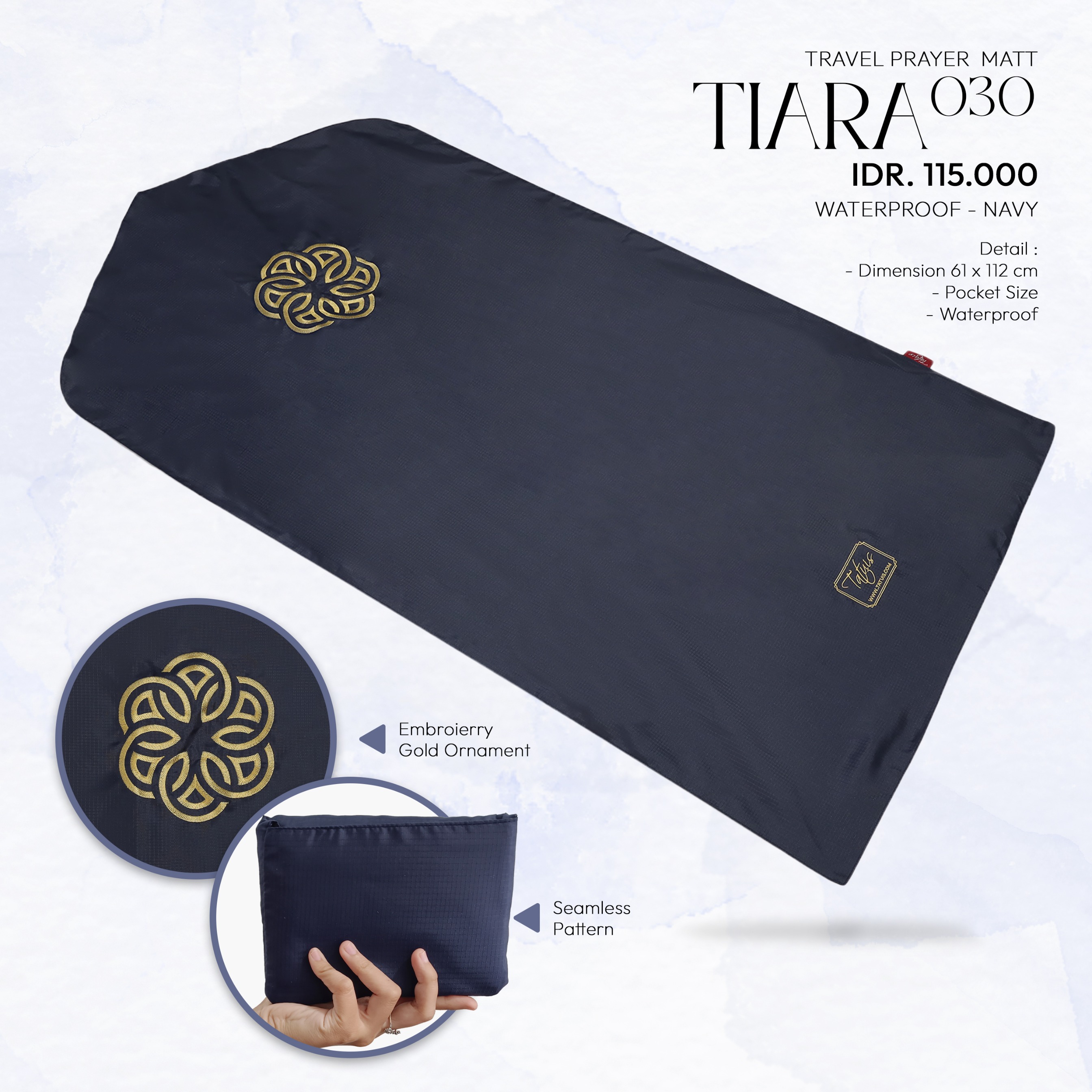 Sajadah Tatuis Tiara 030