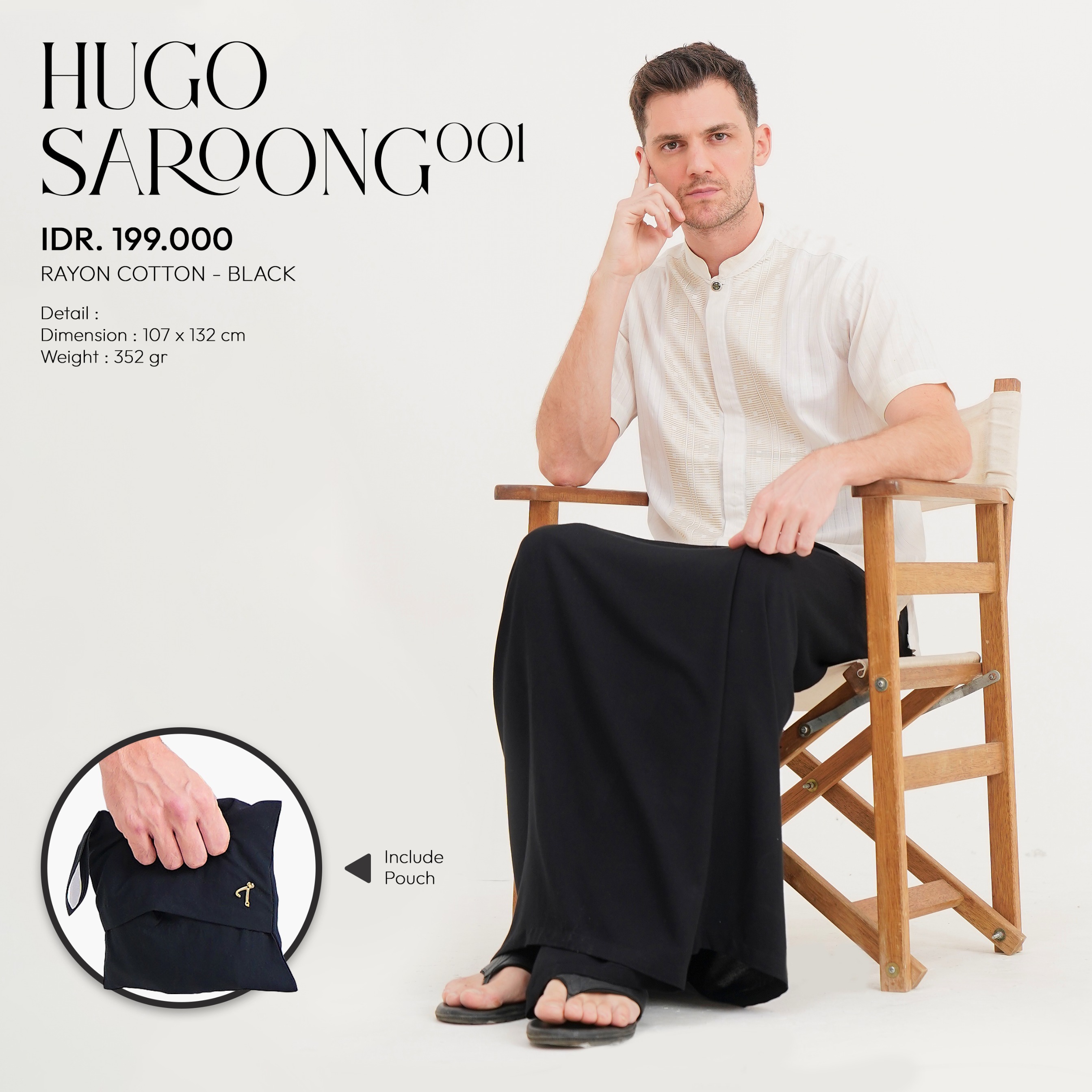 Tatuis Sarung Hugo 001