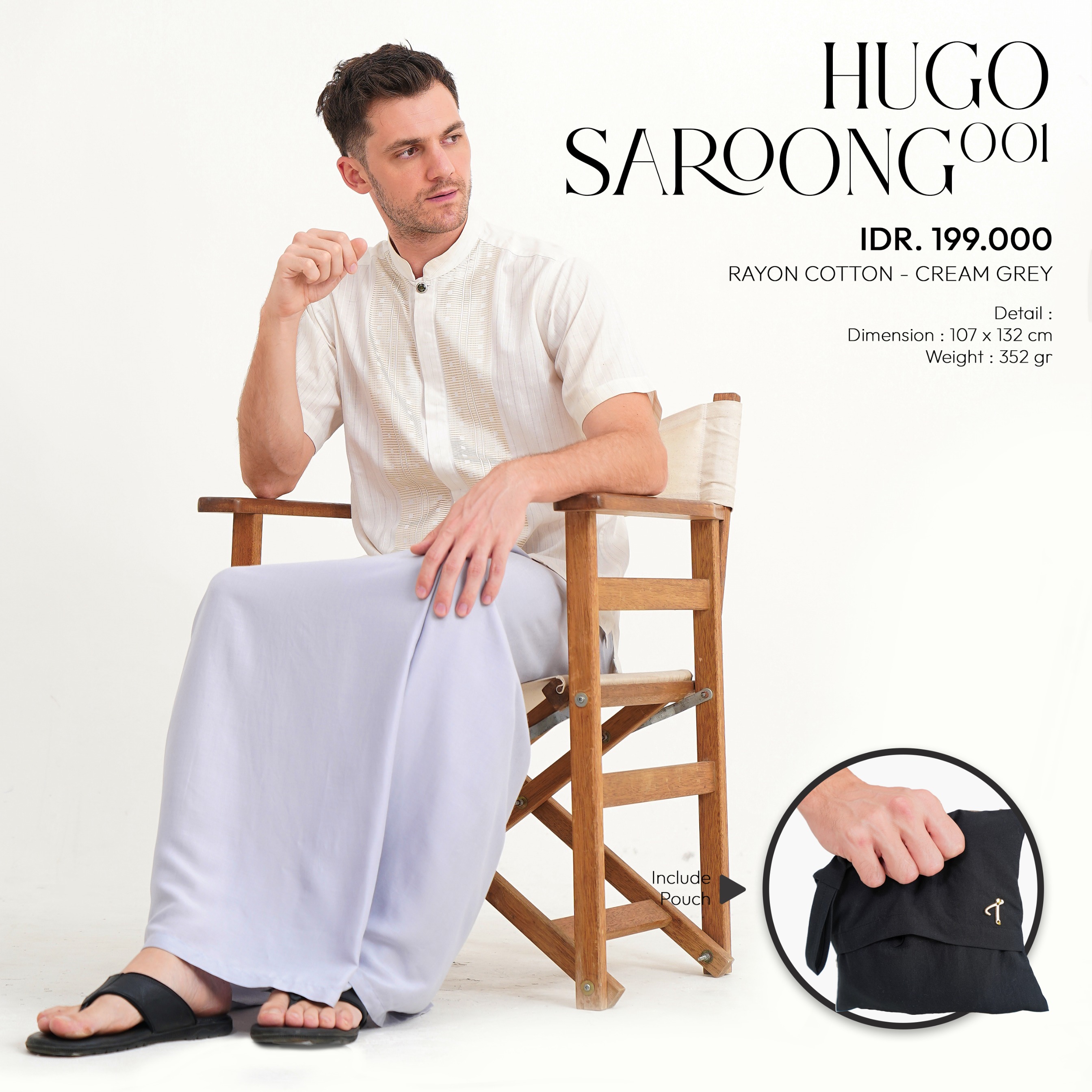 Tatuis Sarung Hugo 001