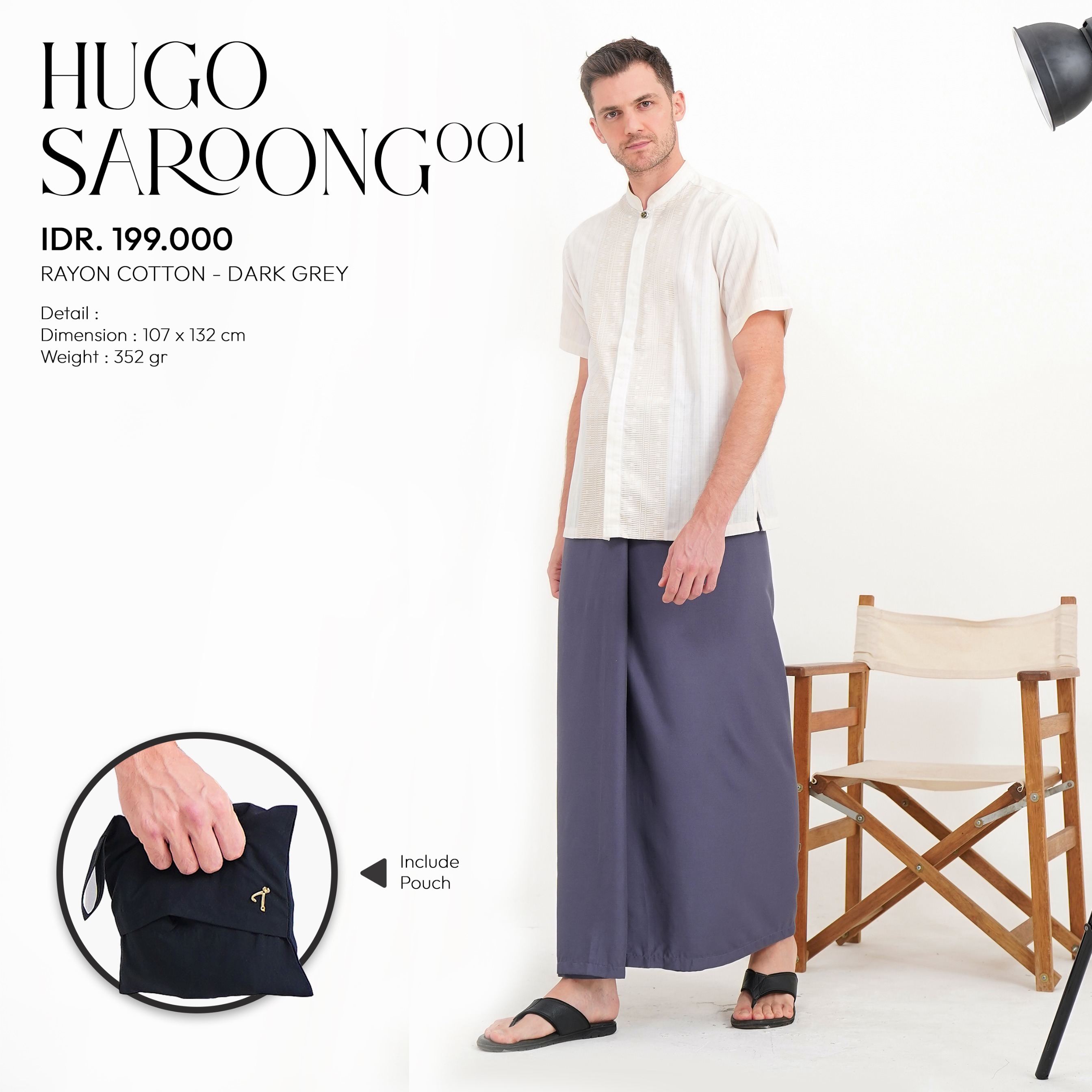 Tatuis Sarung Hugo 001