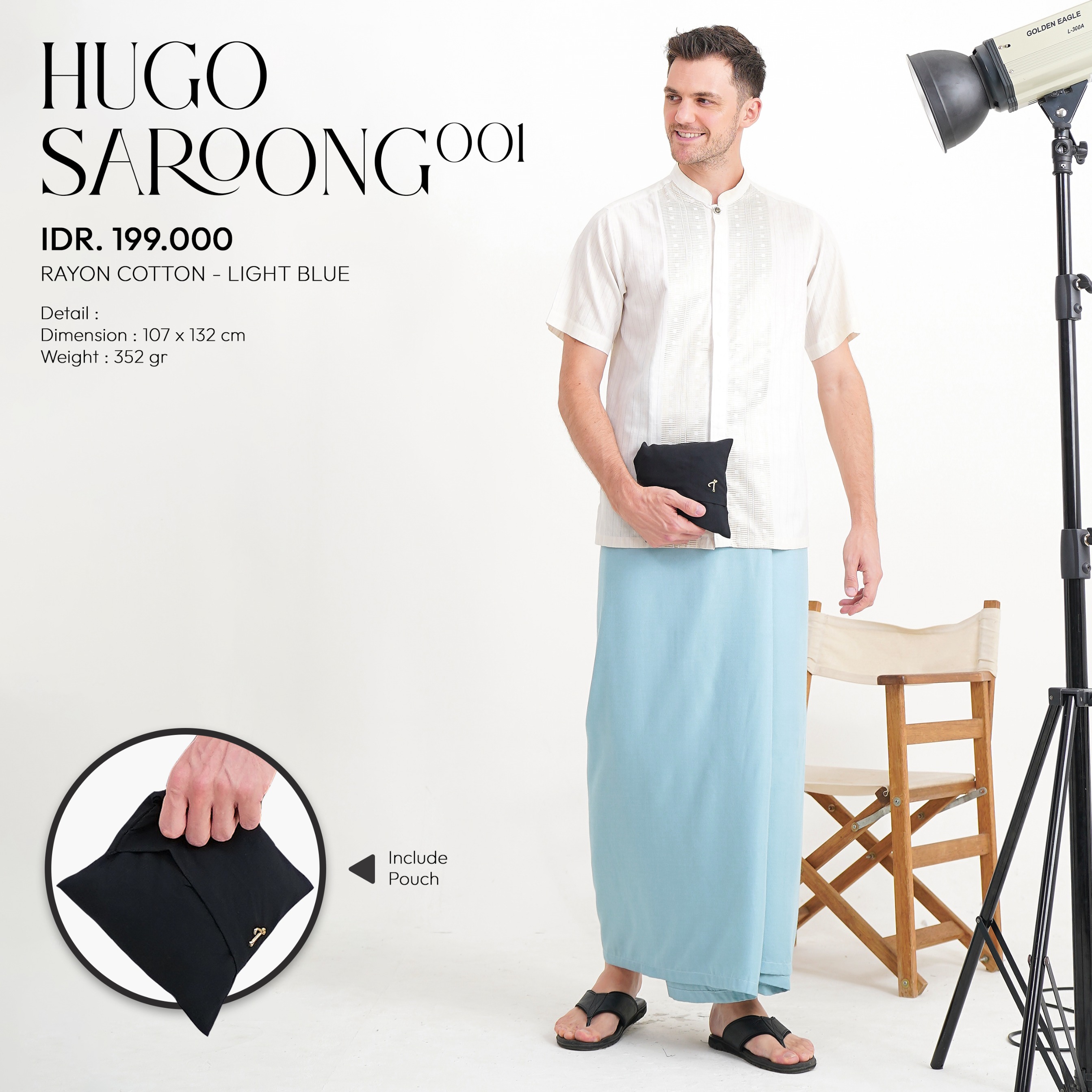 Tatuis Sarung Hugo 001
