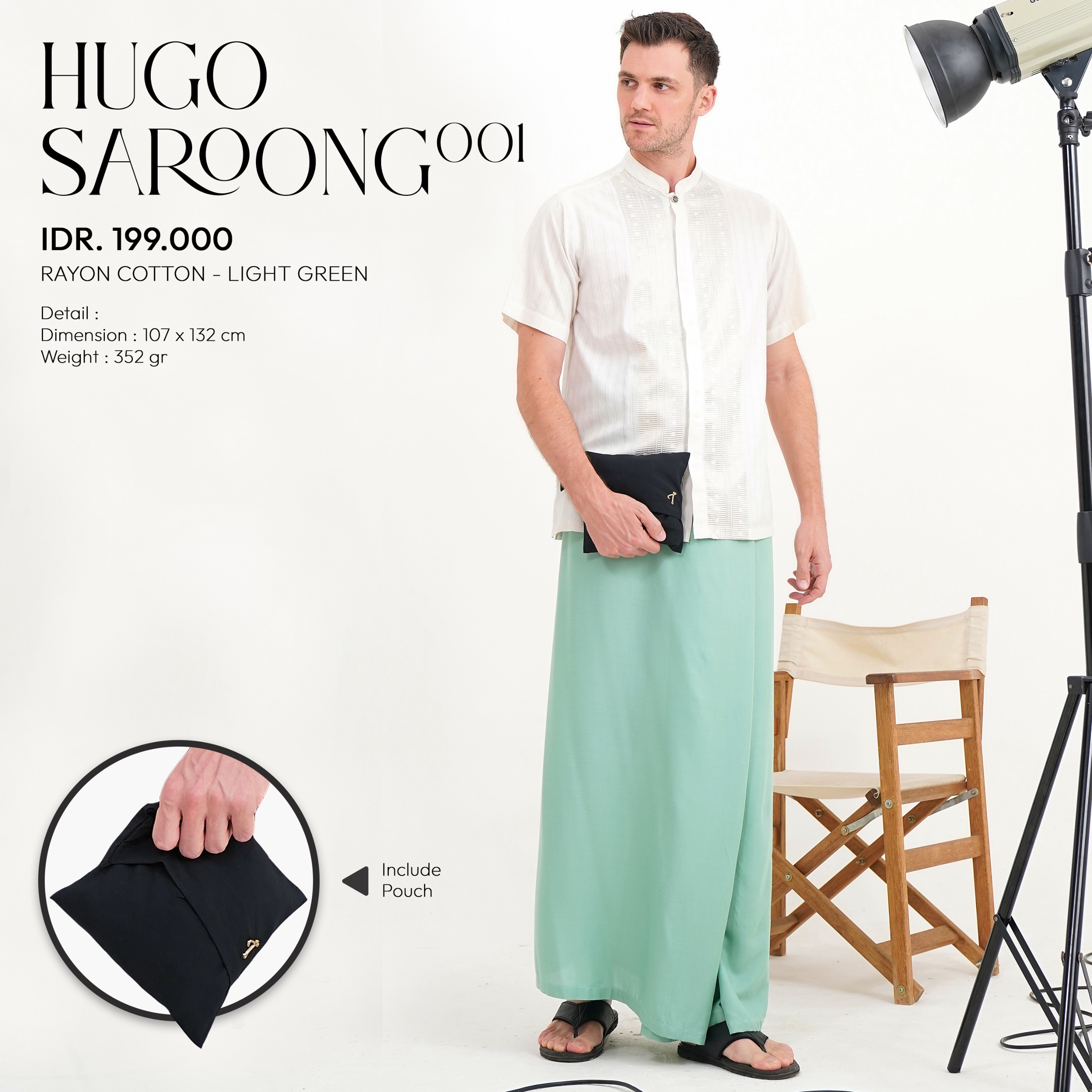 Tatuis Sarung Hugo 001