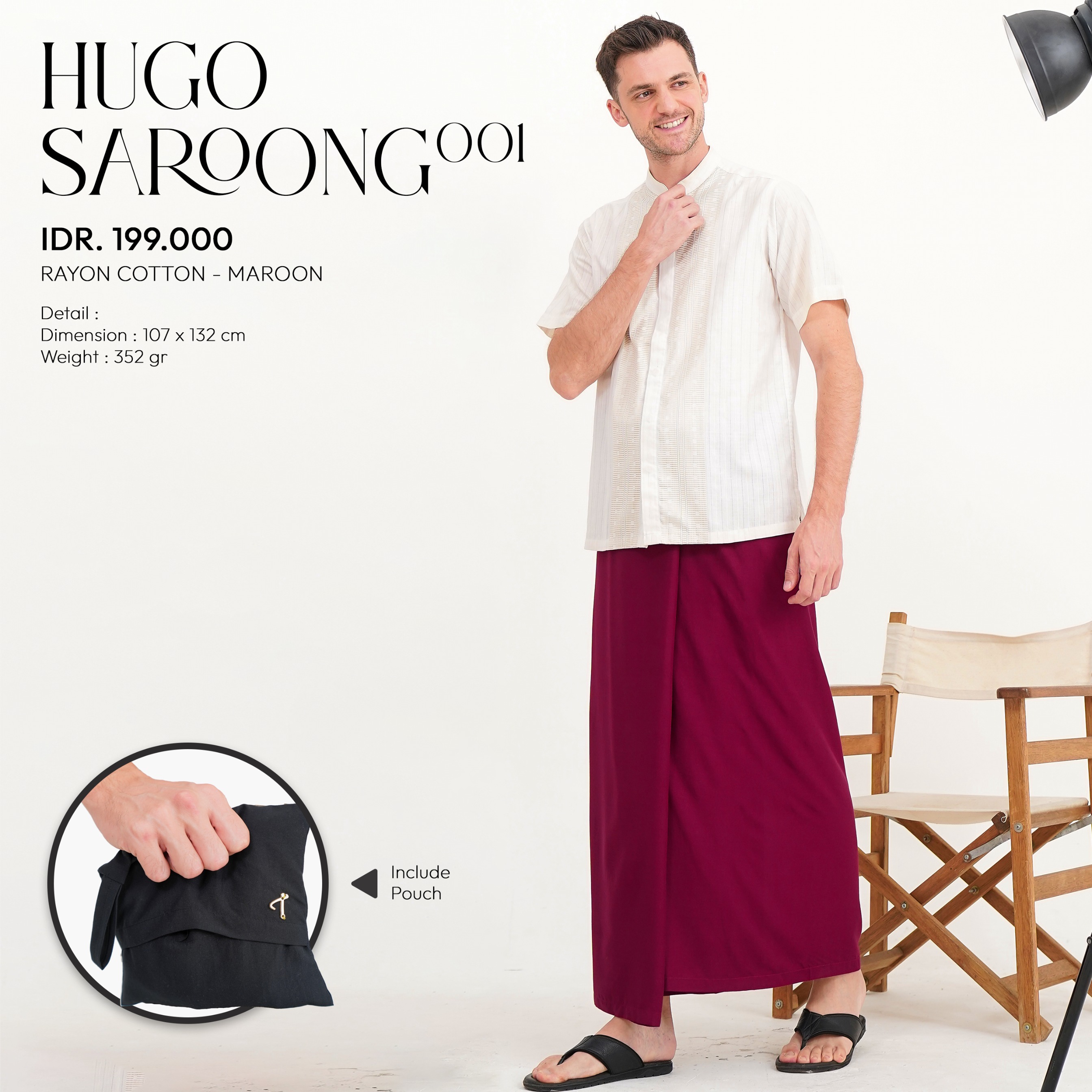 Tatuis Sarung Hugo 001