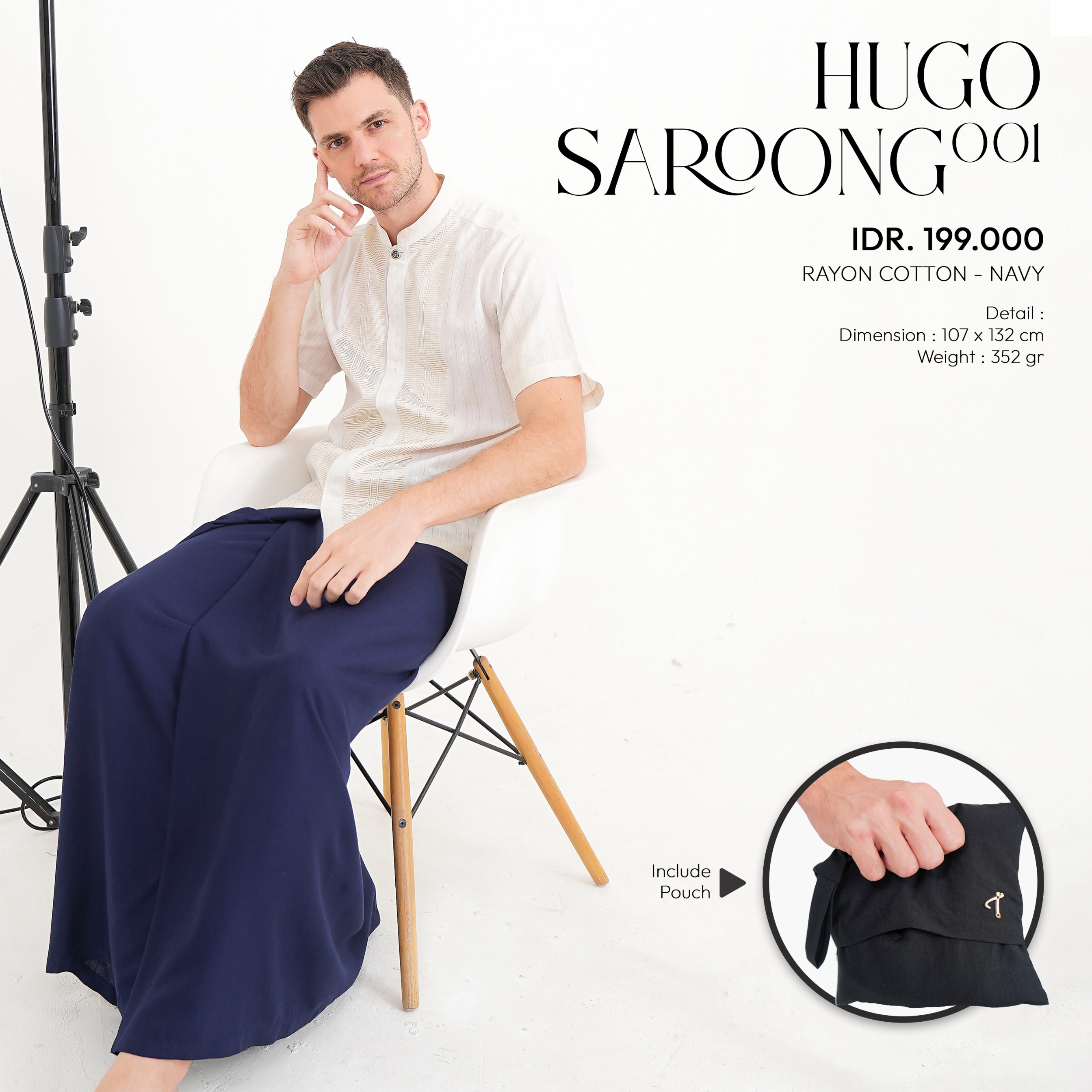 Tatuis Sarung Hugo 001