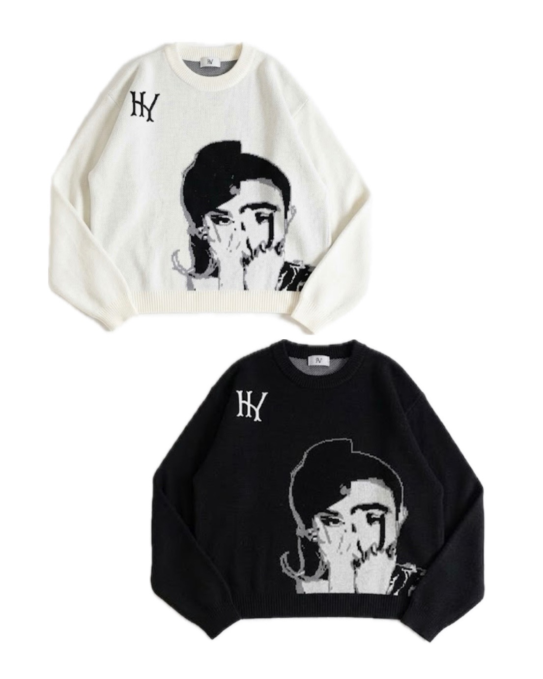 LIMITED!!! Hexity - Ariana Grande & Mac Miller Knitwear 