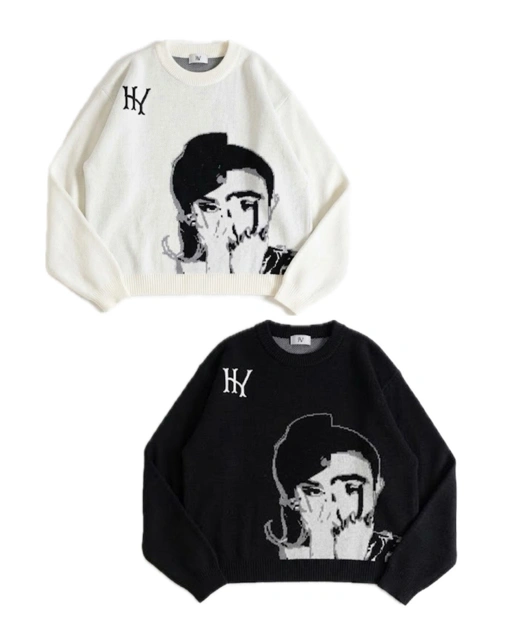 LIMITED!!! Hexity - Ariana Grande & Mac Miller Knitwear 