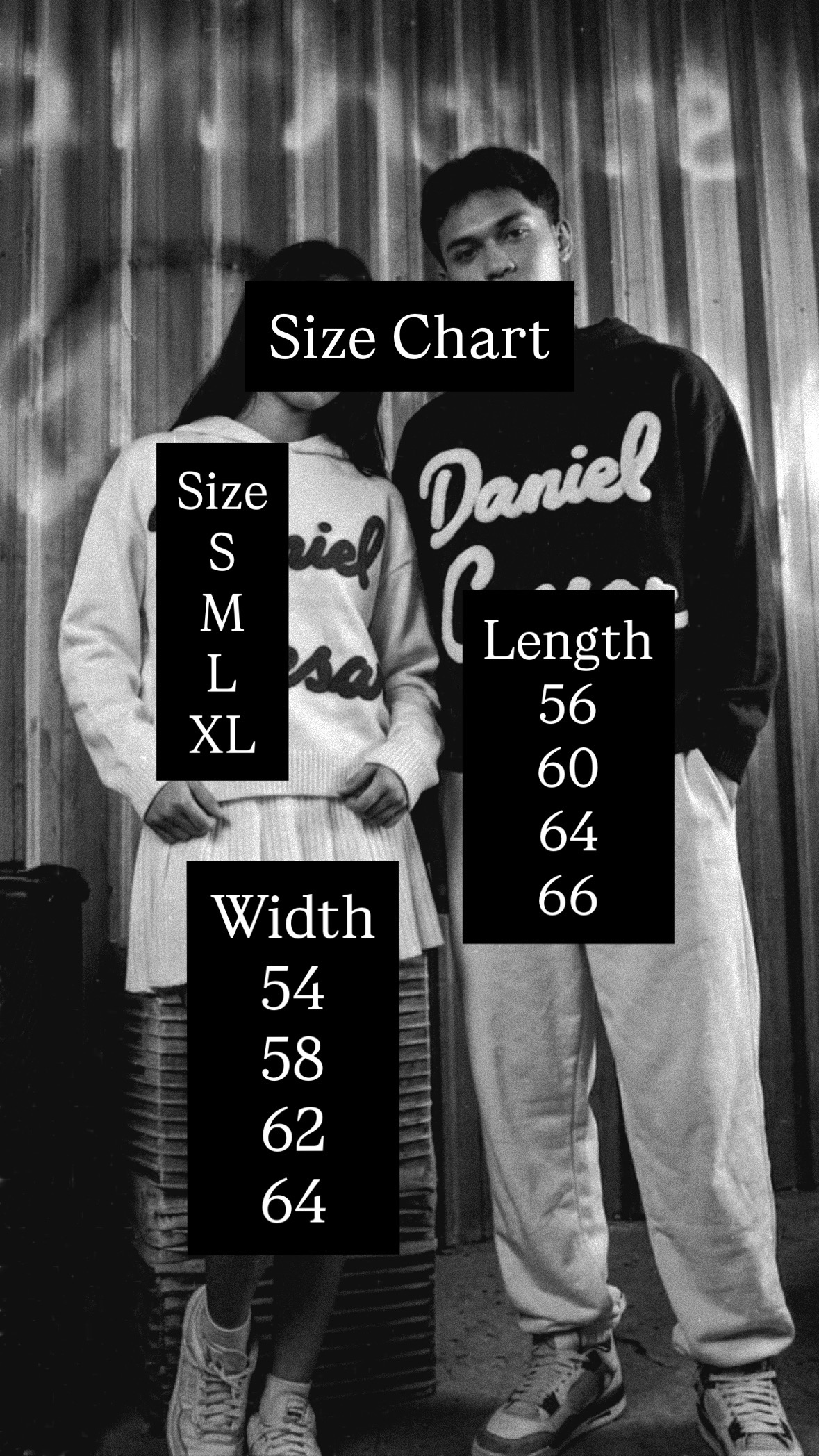 LIMITED!! Hexity - Daniel Caesar Knit Hoodie