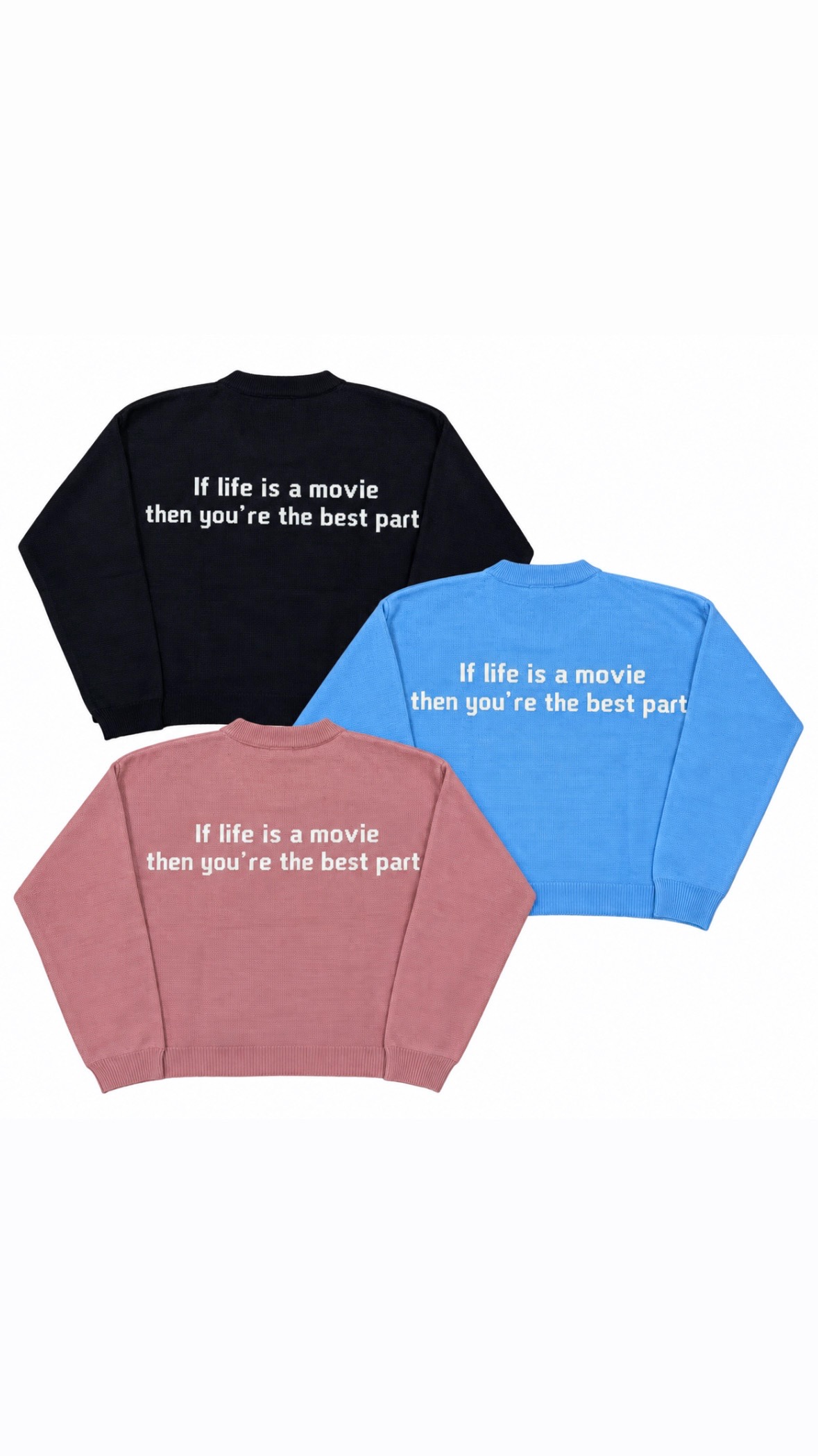 LIMITED!!! Hexity - Daniel Caesar Knitwear