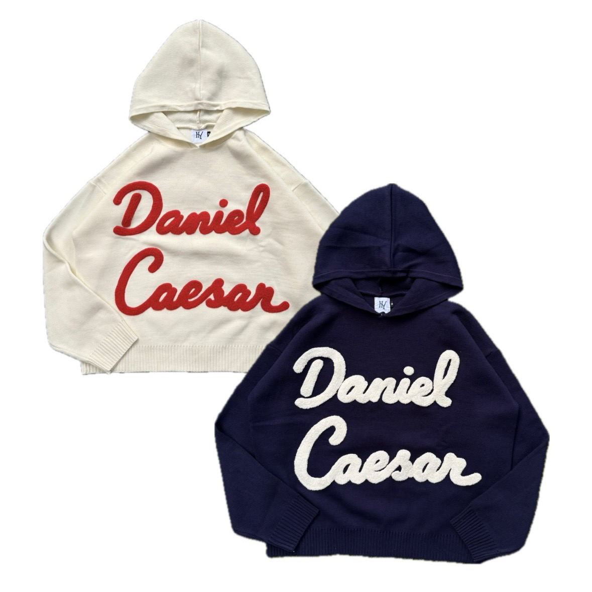 LIMITED!! Hexity - Daniel Caesar Knit Hoodie