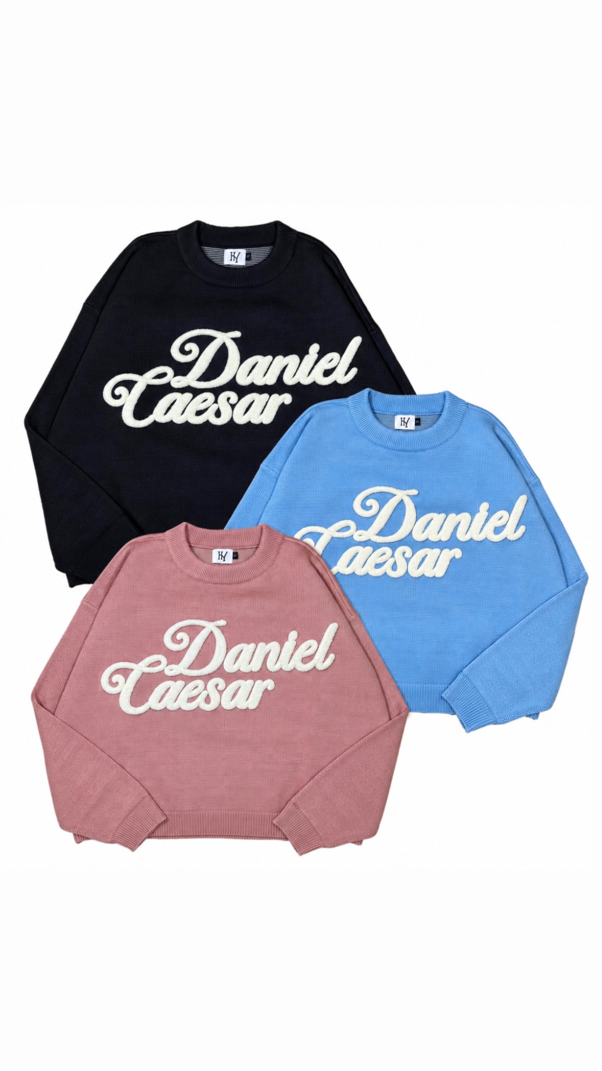 LIMITED!!! Hexity - Daniel Caesar Knitwear