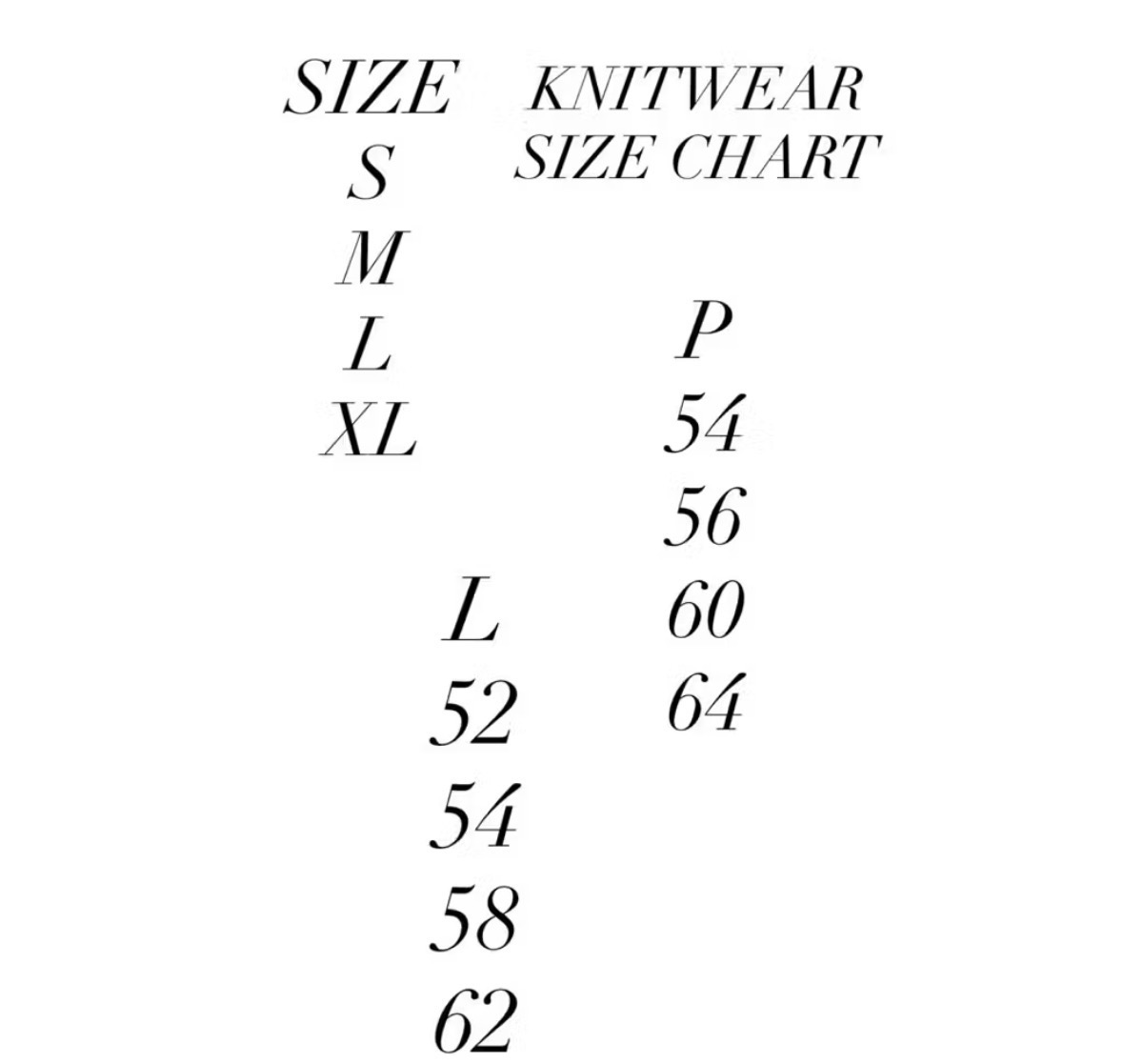 LIMITED!!! Hexity - Lany you! Knitwear 