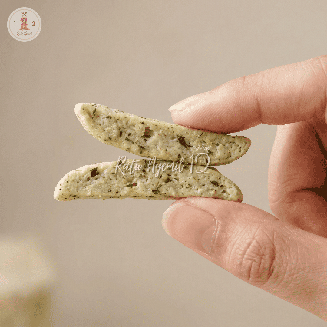 Basreng Stik Cetar Daun Jeruk - Original