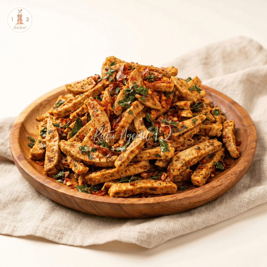 Basreng Stik Cetar Daun Jeruk - Extra Pedas