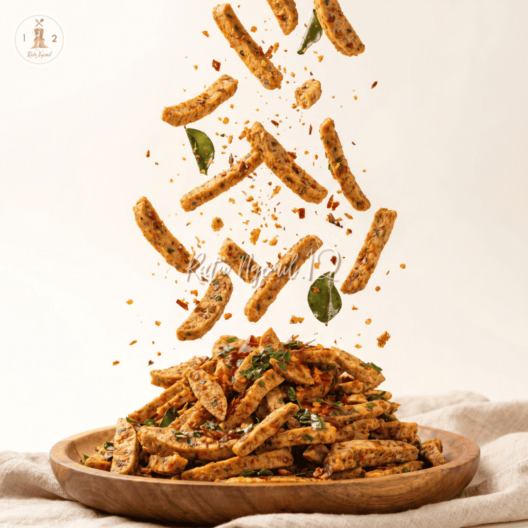 Basreng Stik Cetar Daun Jeruk - Extra Pedas