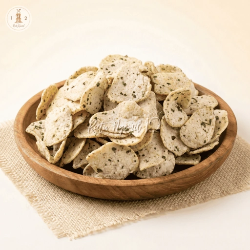 Image of Basreng Koin Cetar Daun Jeruk - Original