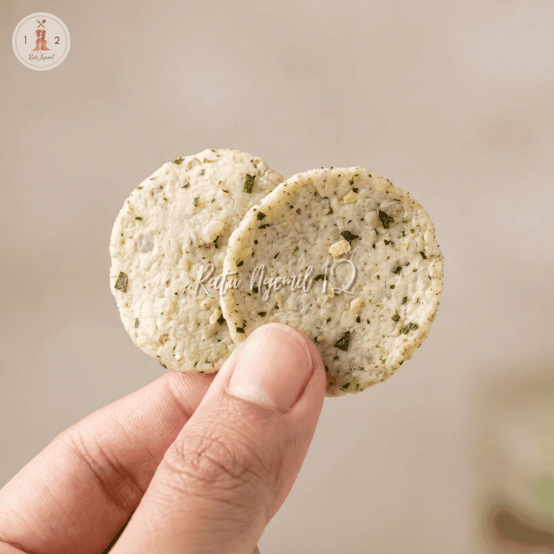Basreng Koin Cetar Daun Jeruk - Original