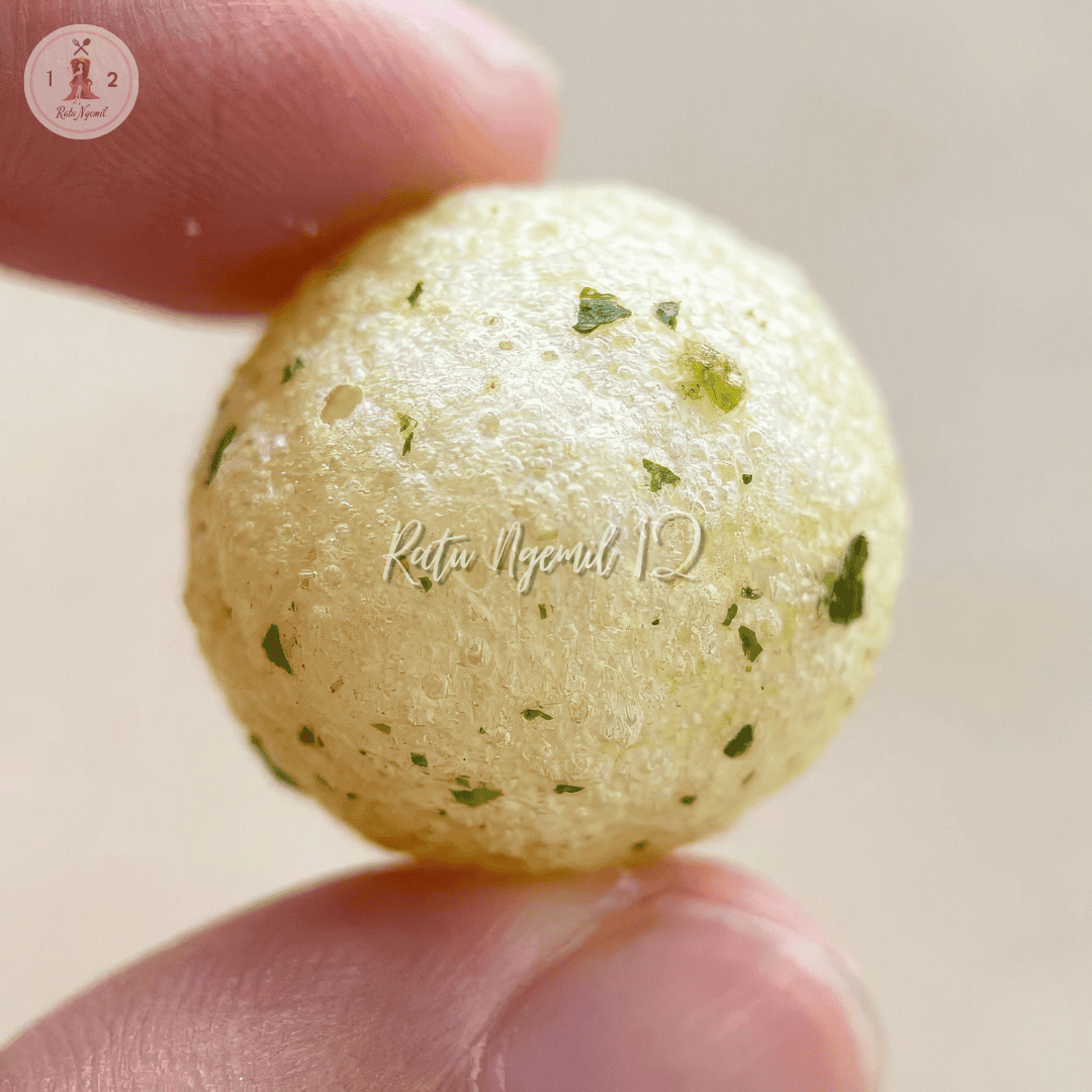 Cimol Kering Cetar Daun Jeruk - Original