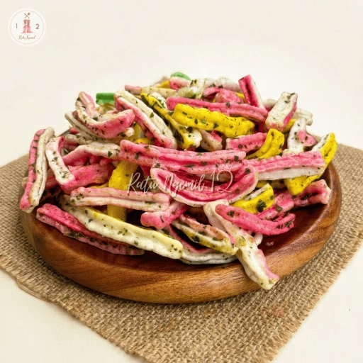 Image of Krupuk Beton Bantat Daun Jeruk - Original