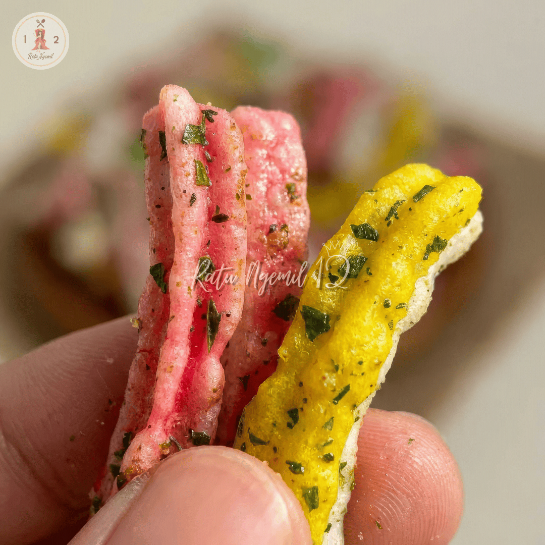 Krupuk Beton Bantat Daun Jeruk - Original