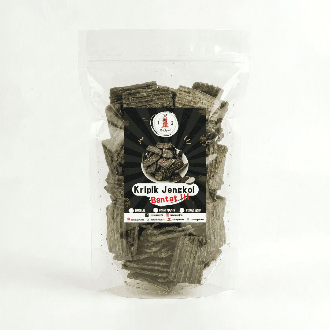 Krupuk Jengkol Bantat Daun Jeruk - Original