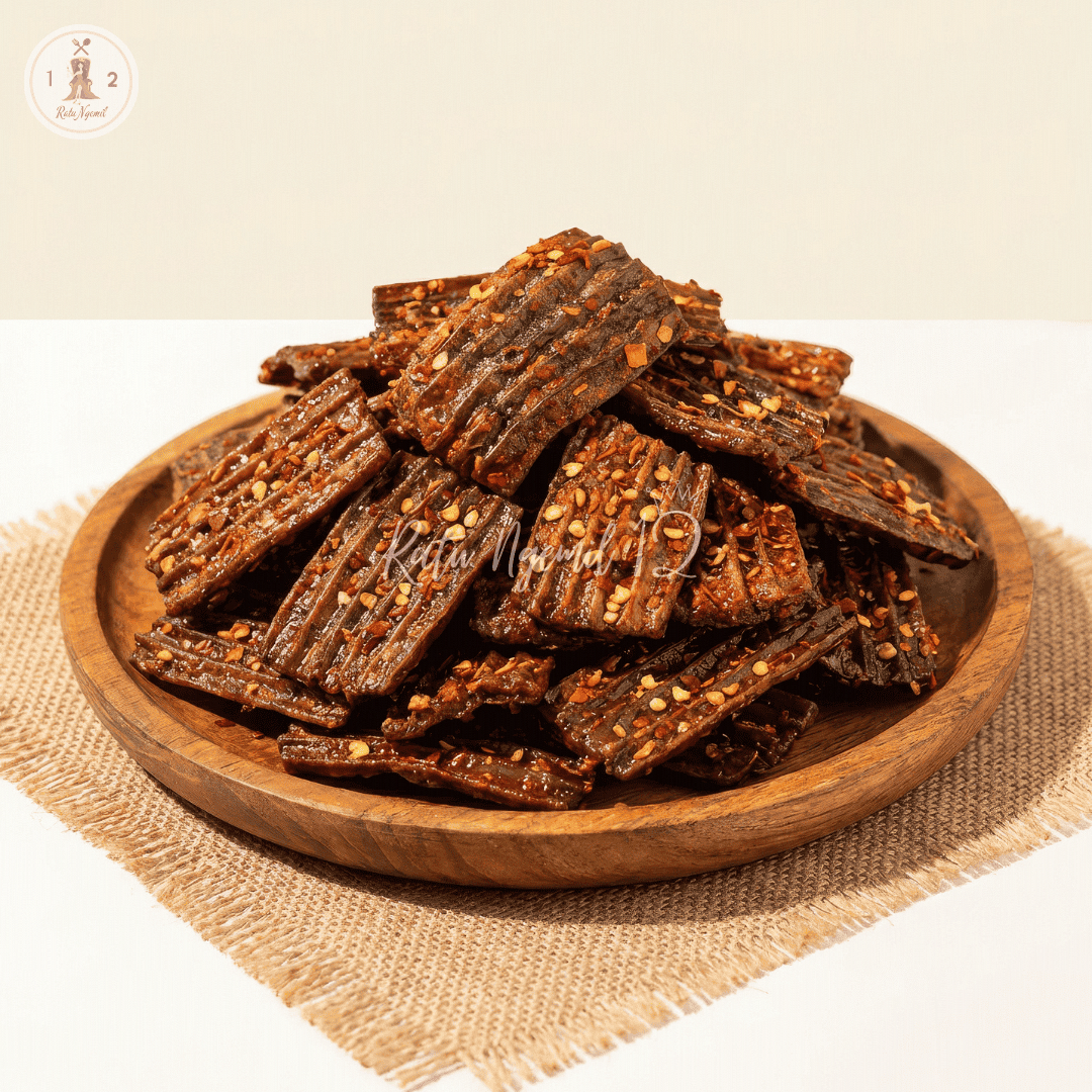 Krupuk Jengkol Bantat Daun Jeruk - Pedas Manis