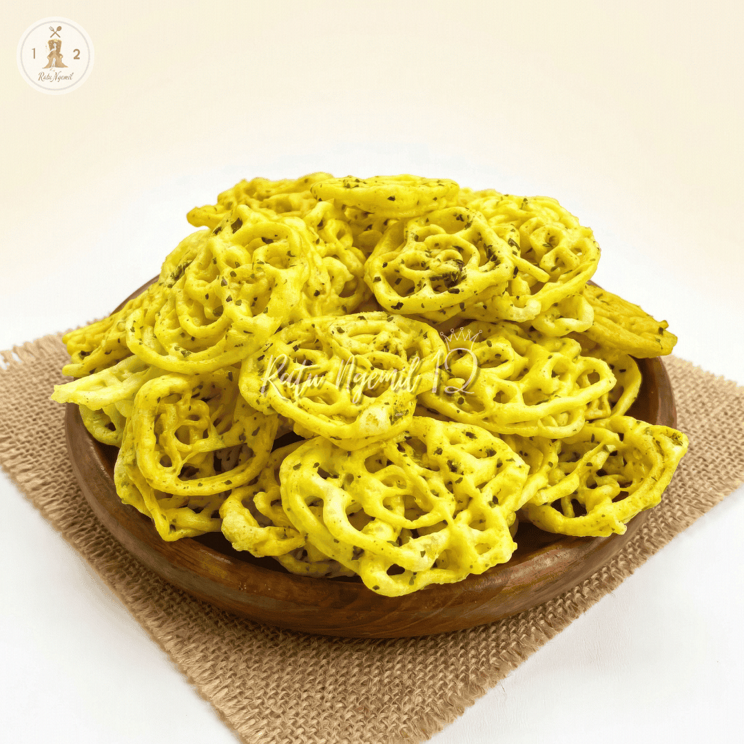 Krupuk Mie Kuning Bantat Daun Jeruk - Original